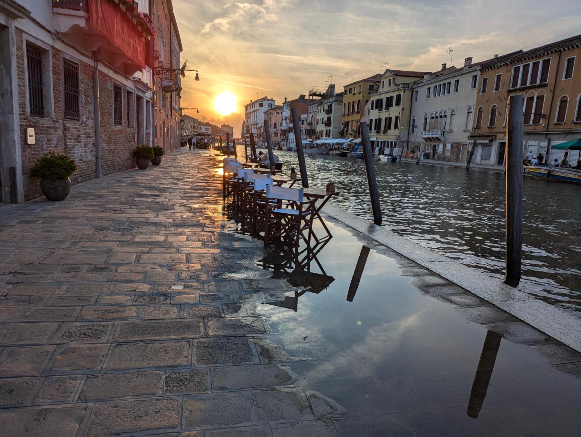 A Casa Di Peplis Apartment Venice Luaran gambar